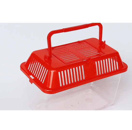 Plastic　fish　tank　16x9x11cm