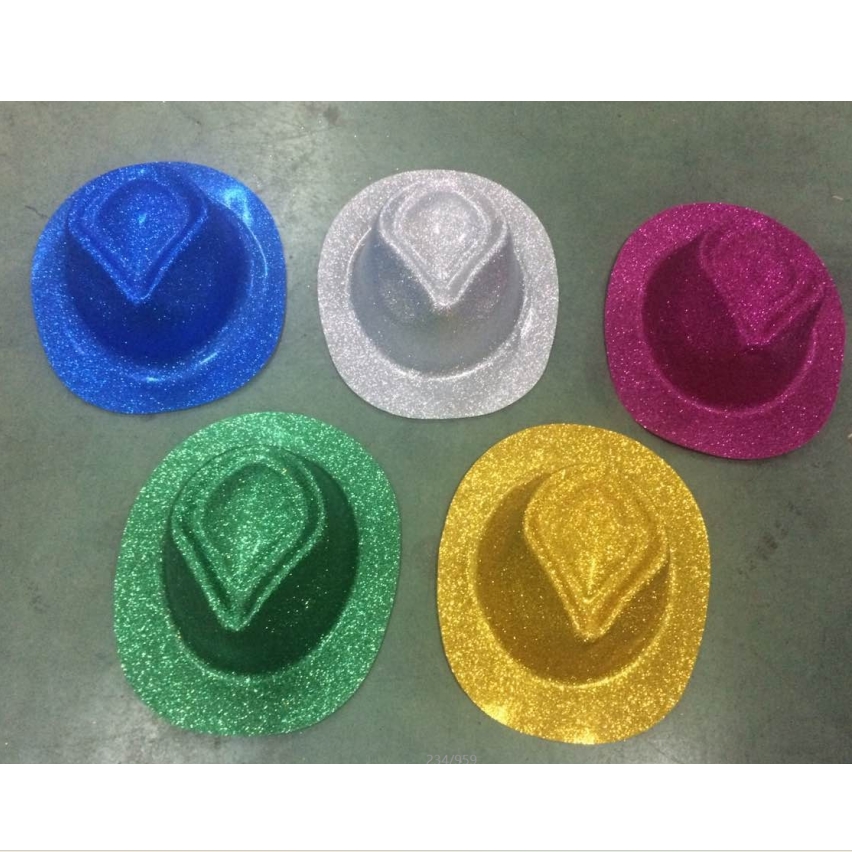 Glitter cowboy hat (2)