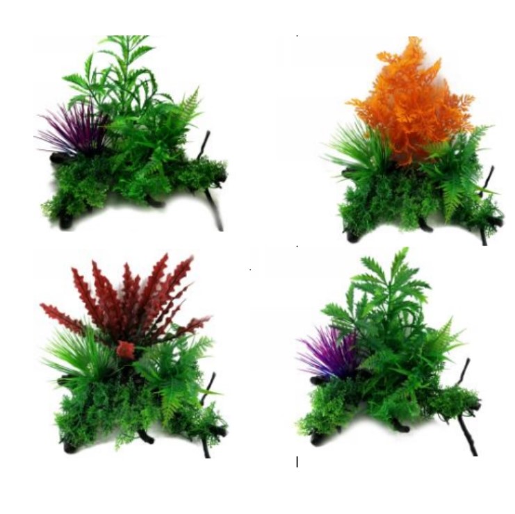 Fish tank decor25x15x20cm
