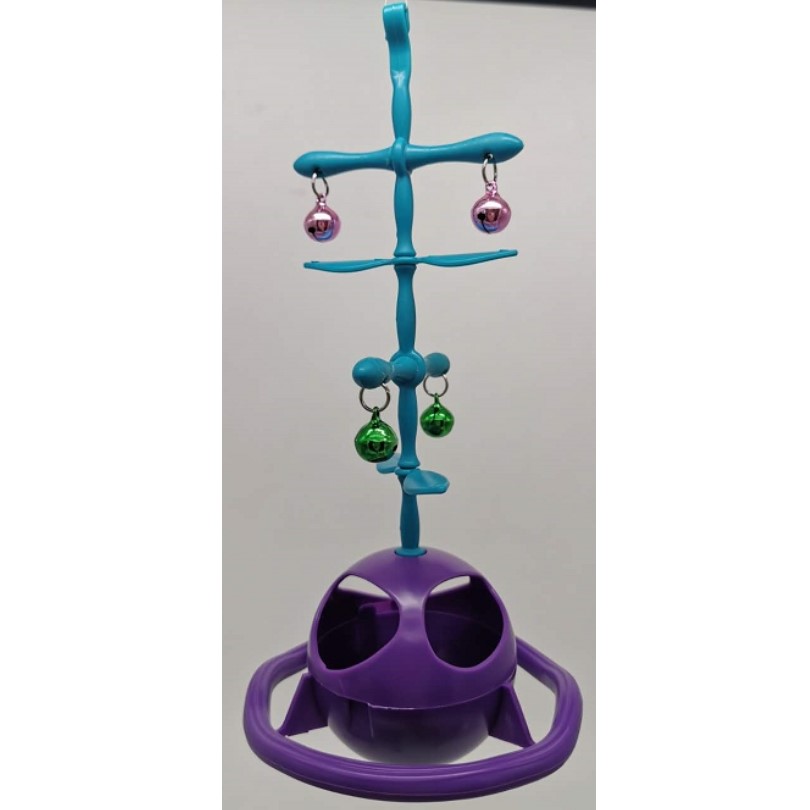 Three hole suspension feeder