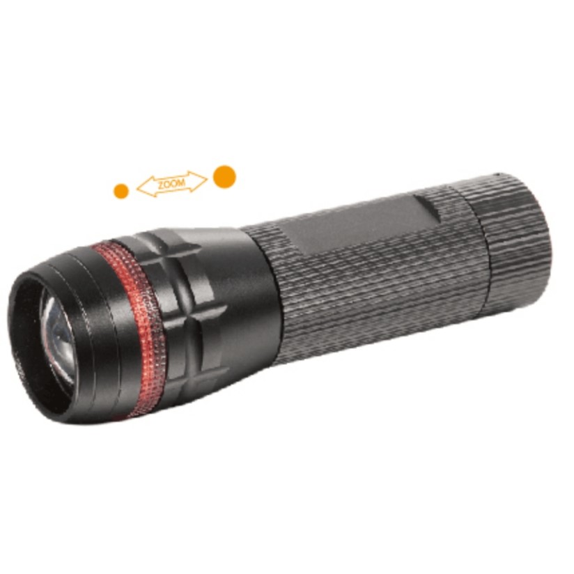 3W waterproof  electric torch (1)