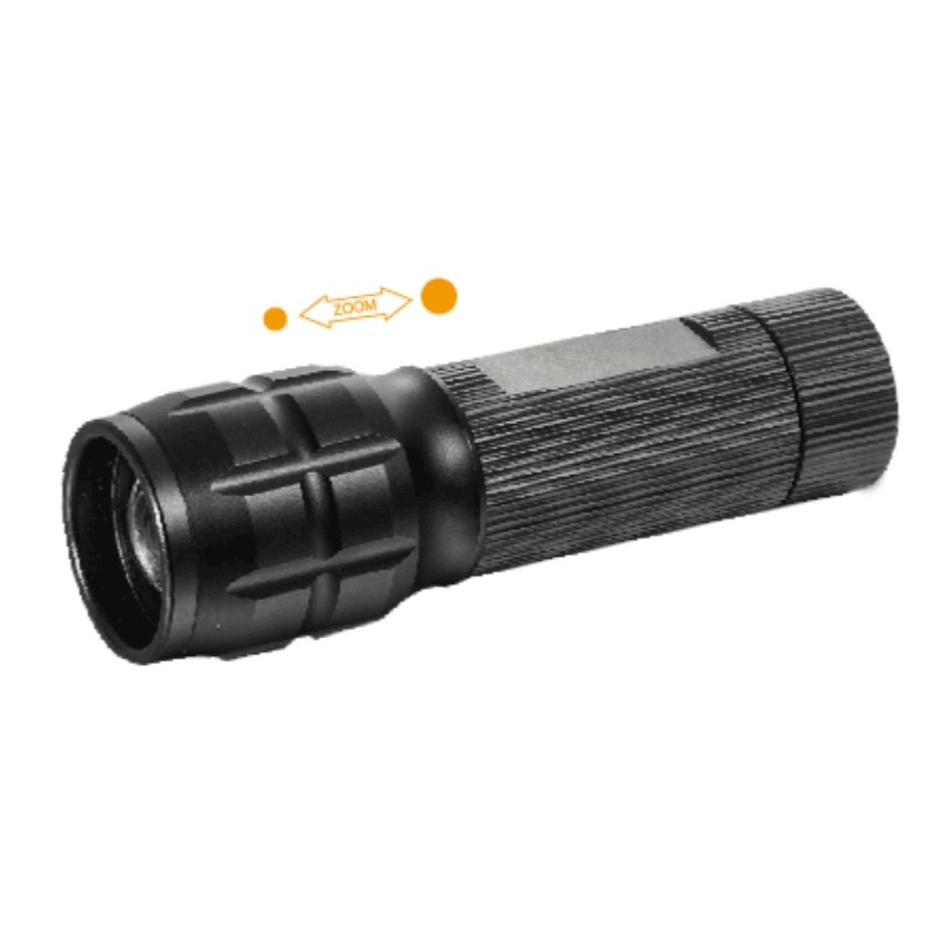 3W waterproof  electric torch (2)