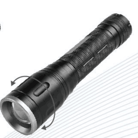 15W waterproof  electric torch