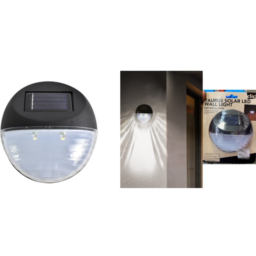 Solar LED Wall Light