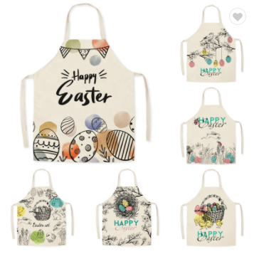 Easter ApronSize 65x75 cm