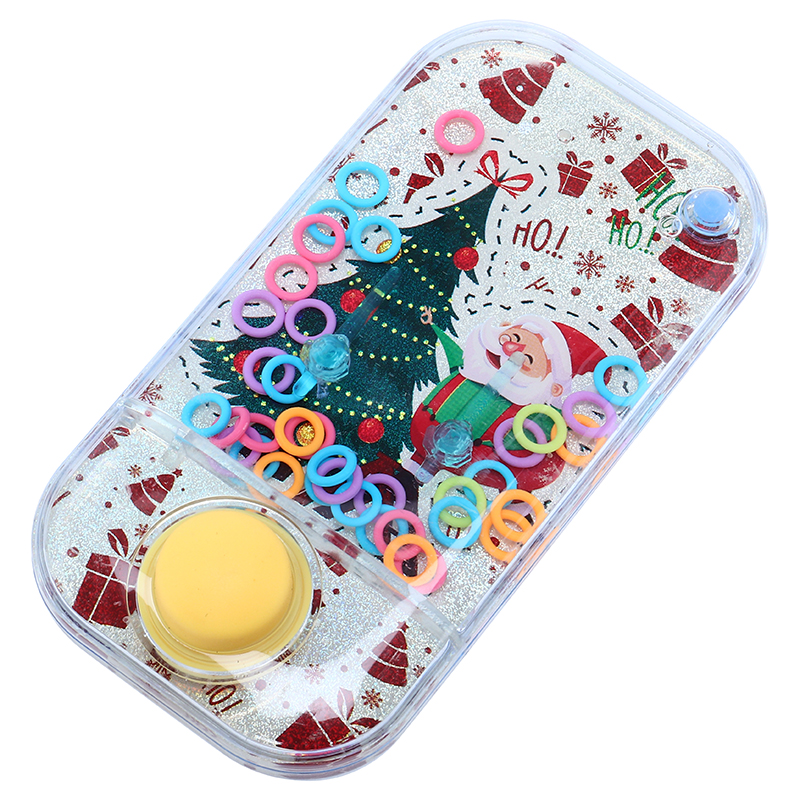 Hand Held Water Skill Game Christmas 11cm x 6cm x 2cm