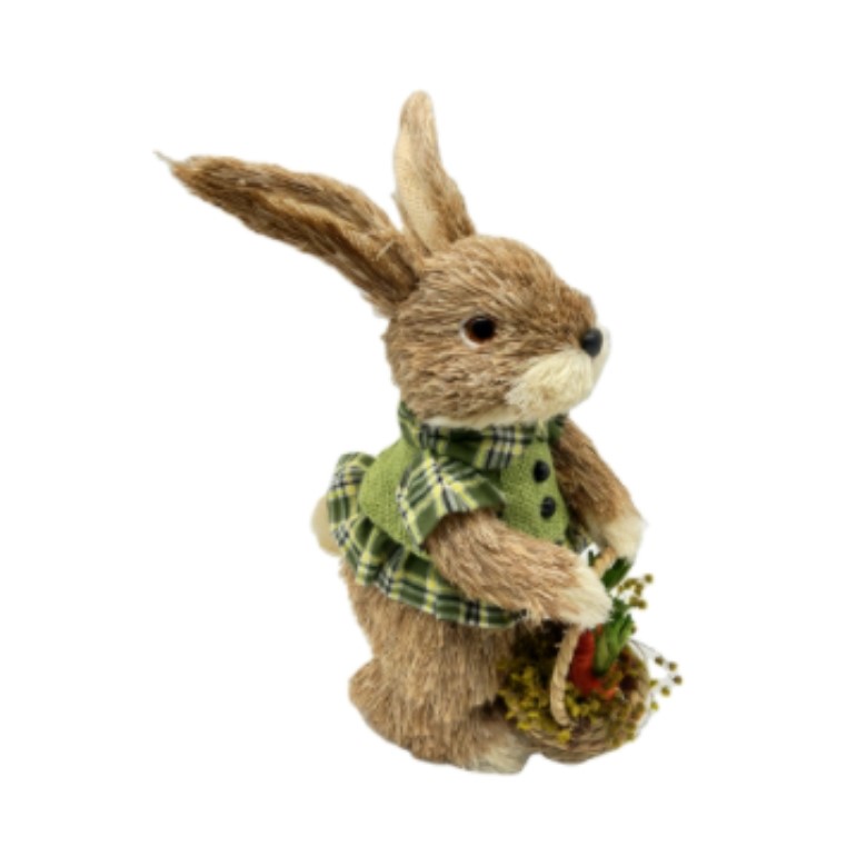 Rabbit Statue 1pc size L17 W12 H24 cm-2