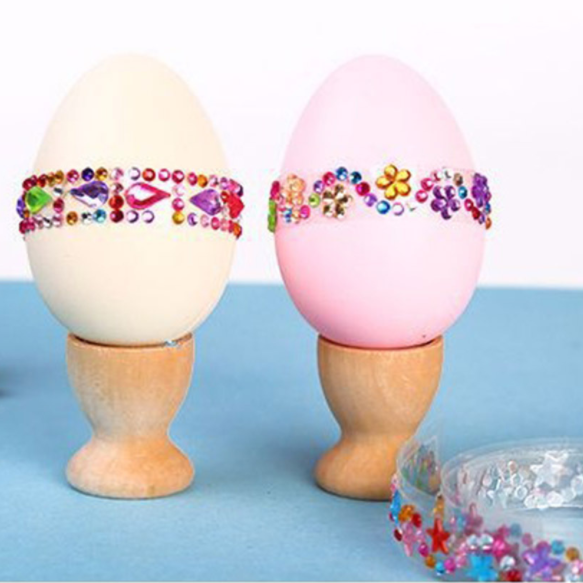 Rhinestone stickers adhesive tape 50cm