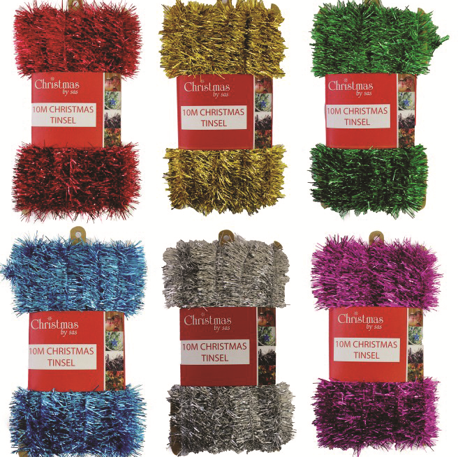 Tinsel 10Mx5CM