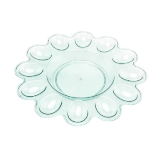 Transparent Plastic Egg Tray