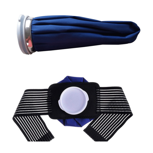 Bandage Size with wrap and strap function + hole  62cm x 10cm