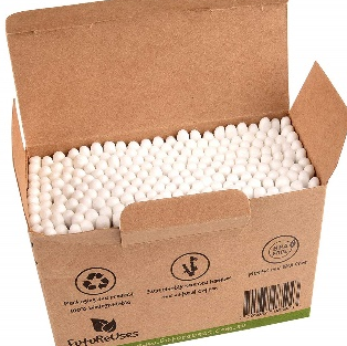 New item Bamboo Stem Cotton Buds 200pk