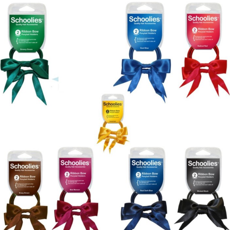 schoolies schrunchies 2pc