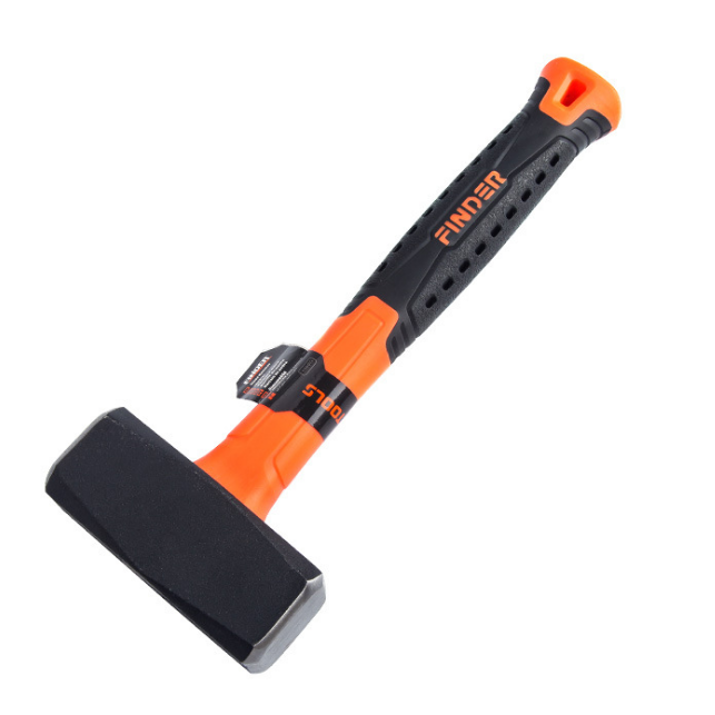 hammerTPR handle+high carbon steel 1KG