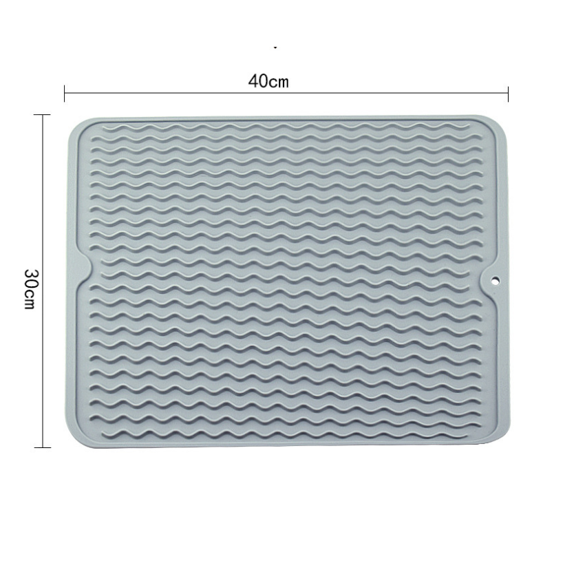 SILICONE DISH MAT 30x40.5CM 216g