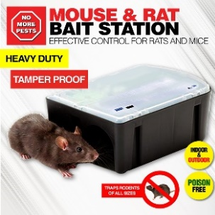 NMP-Trap Bait Mouse Station