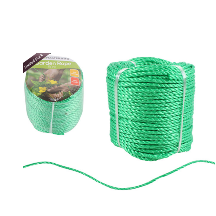 Rot resistant garden rope