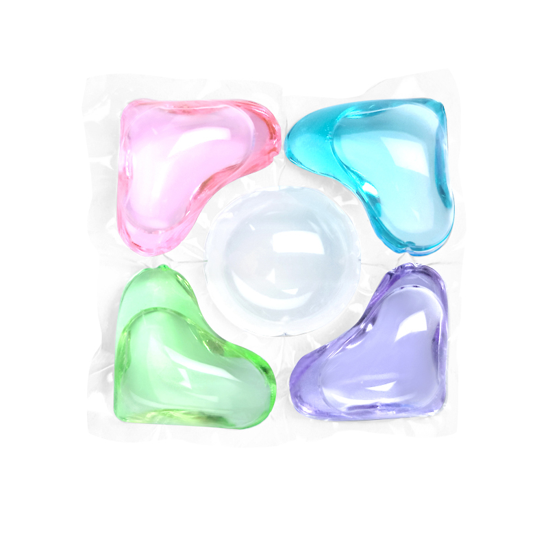 Quintuple chamber laundry detergent pods（5）