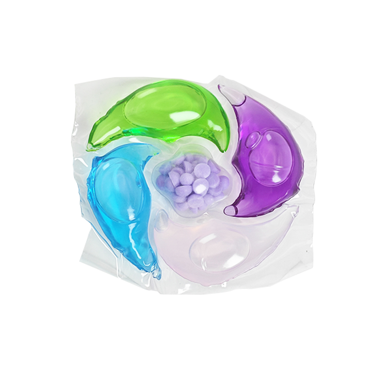Quintuple chamber laundry detergent pods（6）