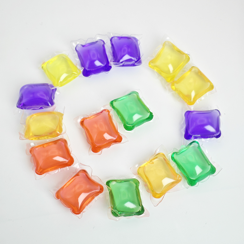 Single chamber laundry detergent pods（1）