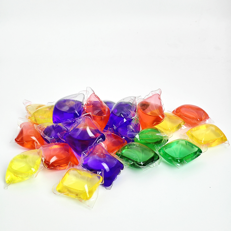 Single chamber laundry detergent pods（2）