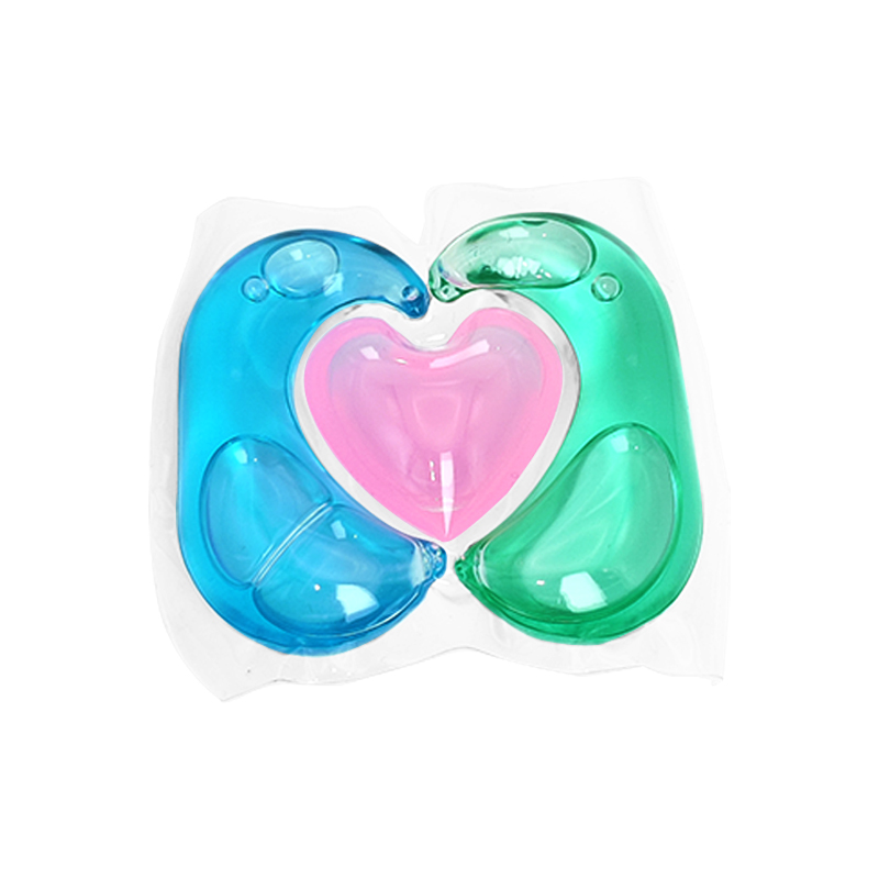 Triple chamber laundry detergent pods（1）