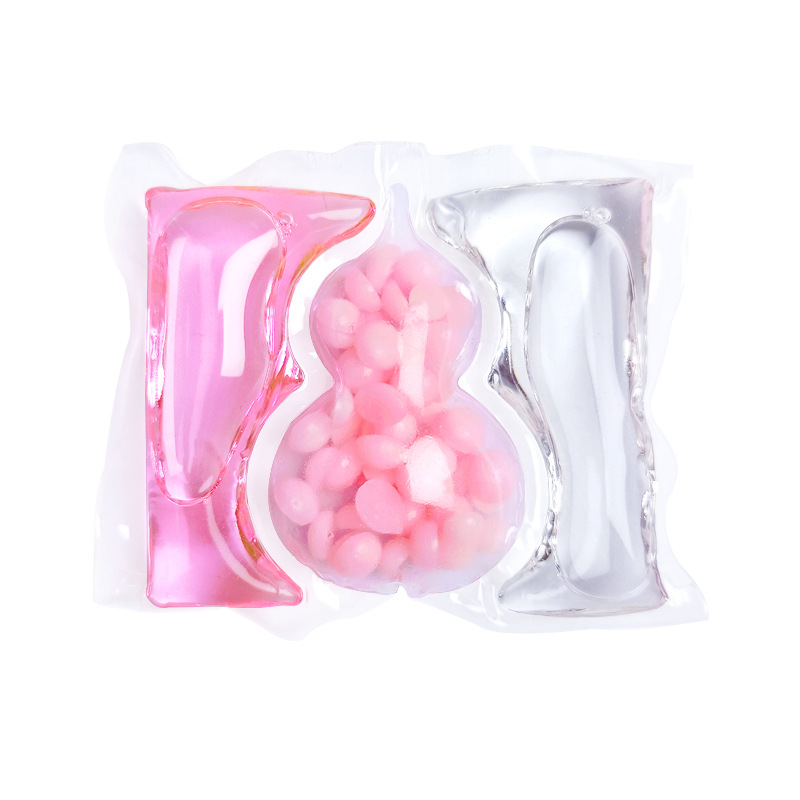 Triple chamber laundry detergent pods（2）