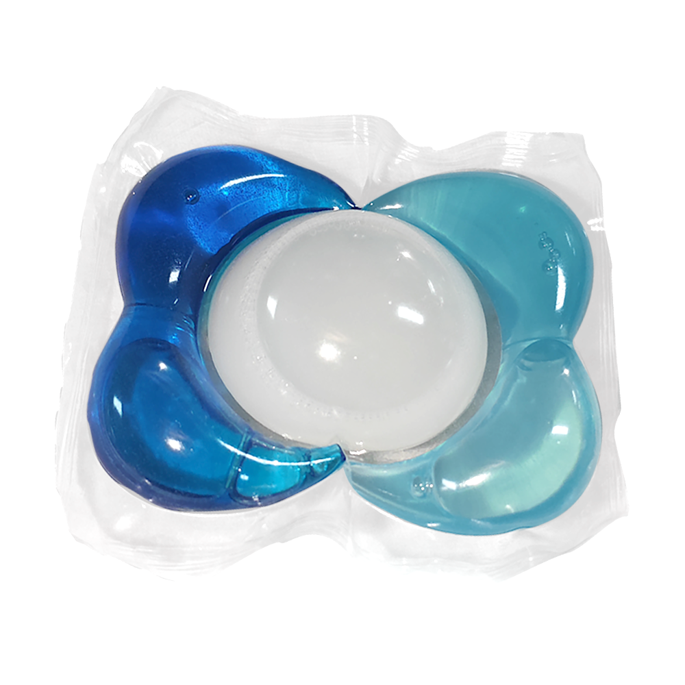 Triple chamber laundry detergent pods（3）