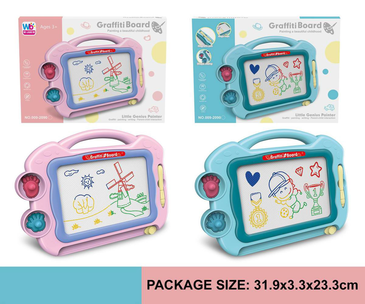 Magnetic Drawing Board for Toddlers