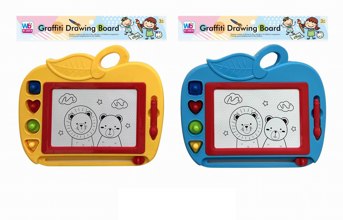 Magnetic Drawing Board for Toddlers